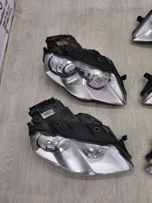 Фари ксенон VW Passat B6 Пасат В6 Б6 фара Bi Xenon