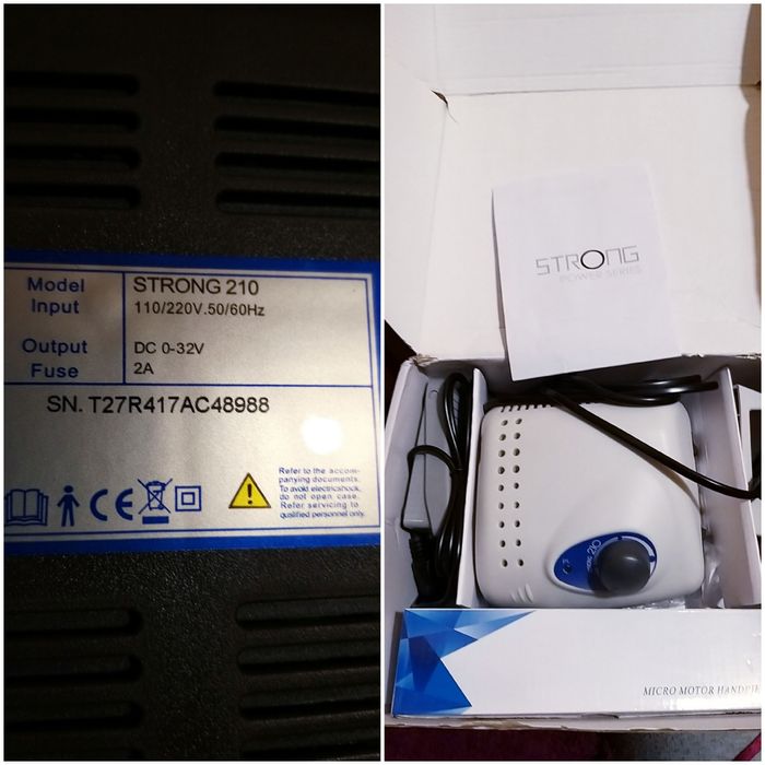 2ЛампыУФ,Подлокотник,ОригиналФрезерДляУходаЗаНогтями,Проф.деятельности