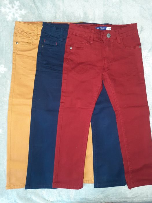 Джинсы на мальчика ОК