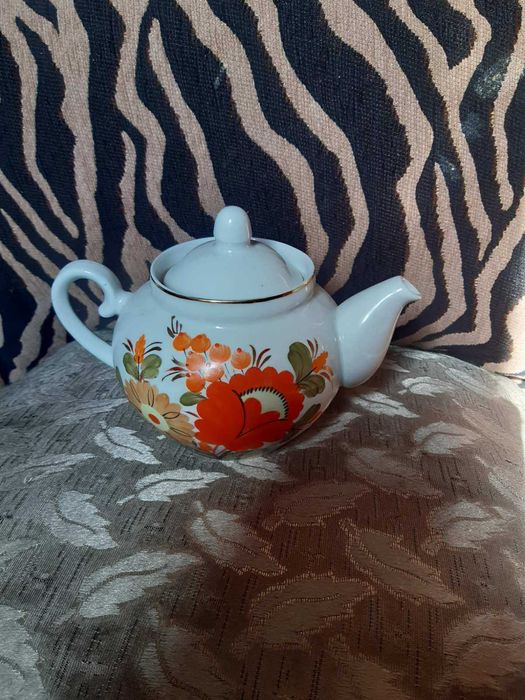 Чайник заварной, б.у