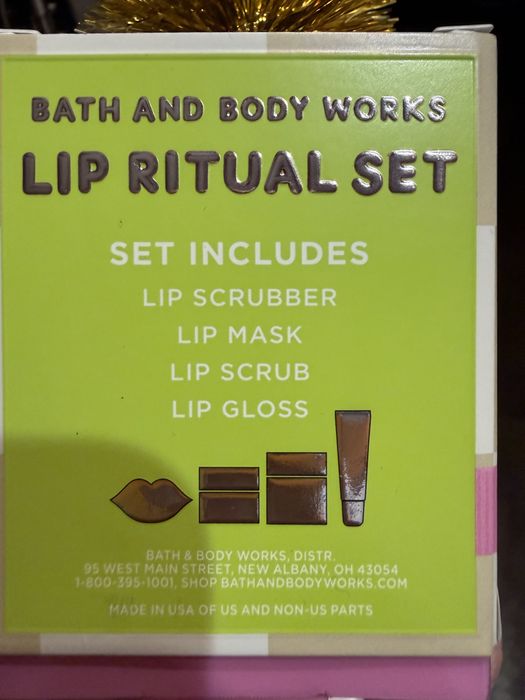 Bath & Body Works zestaw pielegnacja ust