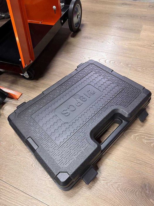 Набір ручного інструменту 219 шт. KD1047 набір ключів головок