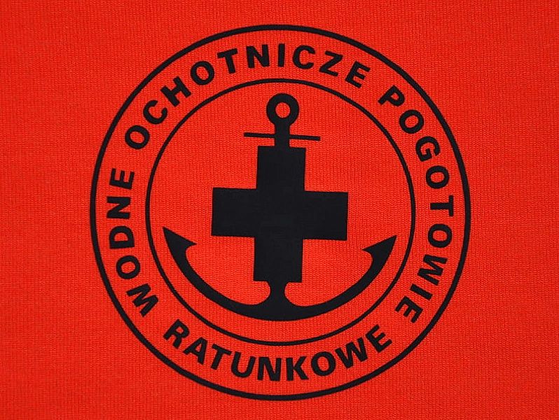 Koszulka Ratownik WOPR damska FLUO (S)