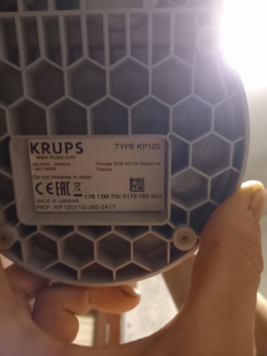 Maquina dolce gusto kp120