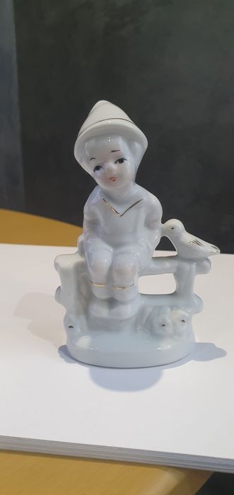 Фарфорові статуетки