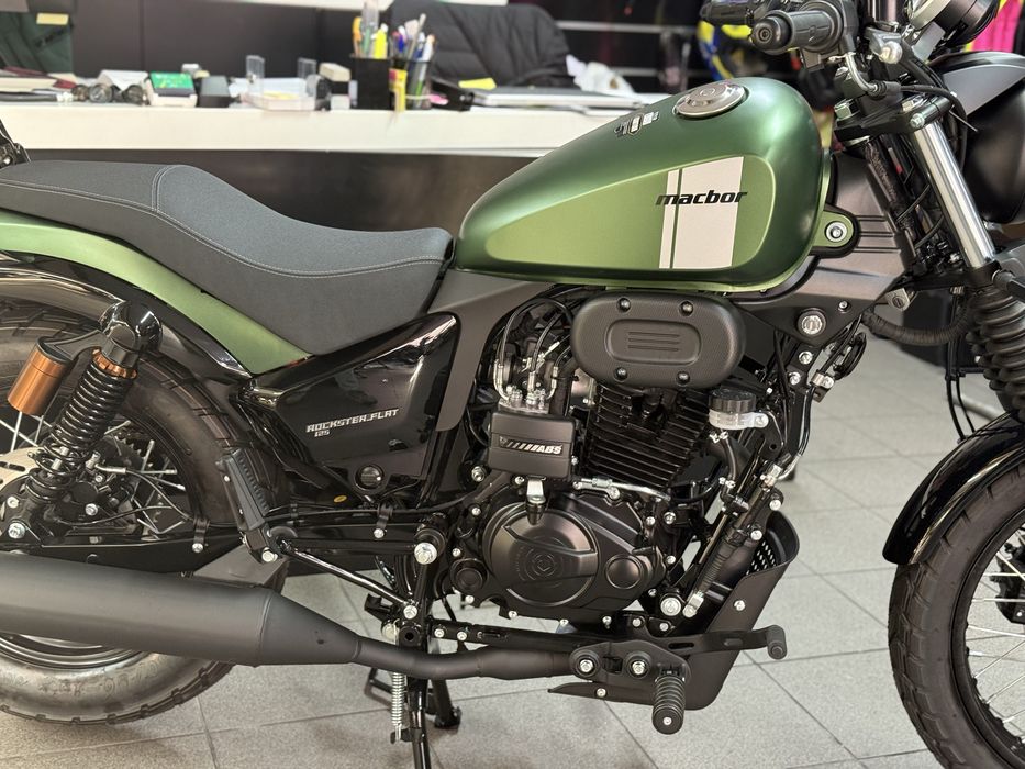 MACBOR Rockster Flat 125 Evo