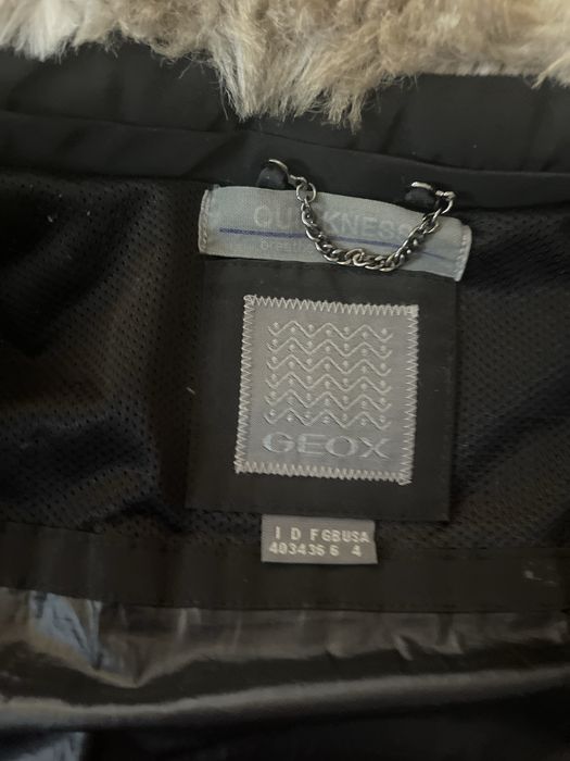 Пуховик geox , xs