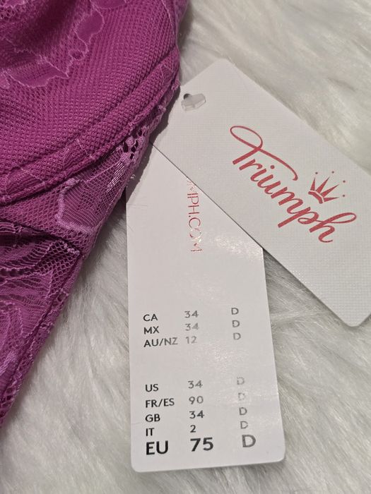 Triumph biustonosz AMOURETTE CHARM SUMMER BUSTIER gorset bez fiszbin 7