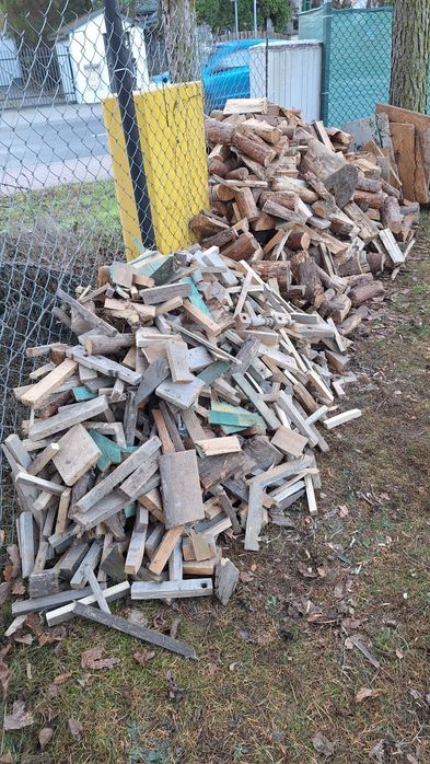 Sprzedam drzewo i rozpalke