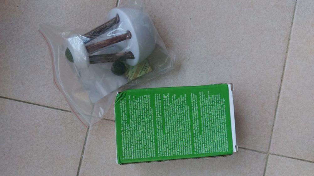 Brinquedo Rocky com matatabi para gatos