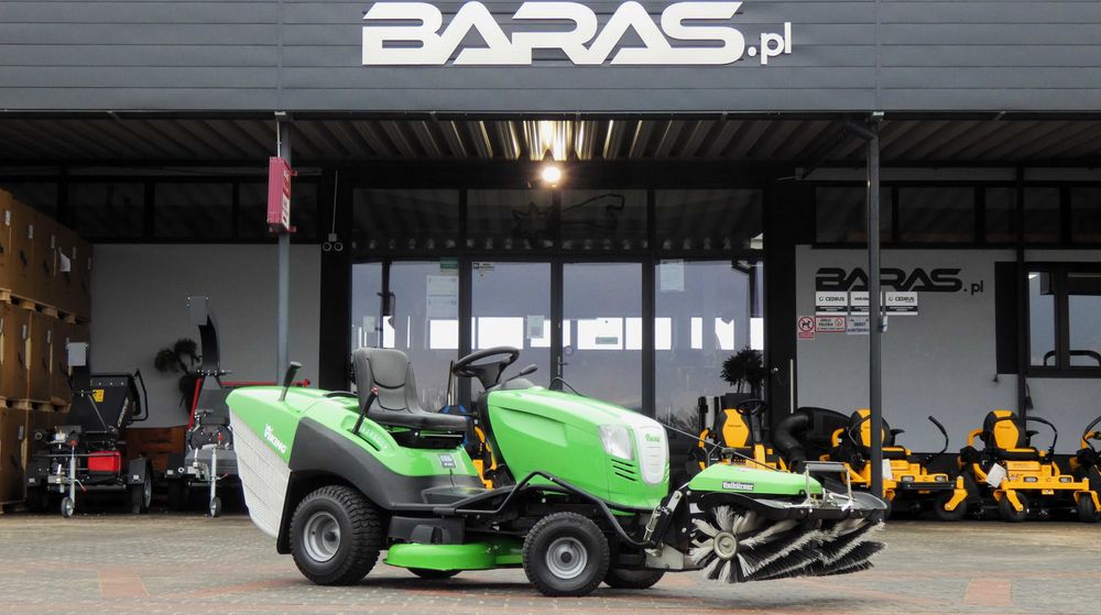 Zamiatarka do traktorka kosiaki Viking T5 T6 Tielburger TK520 (260202.6) - Baras