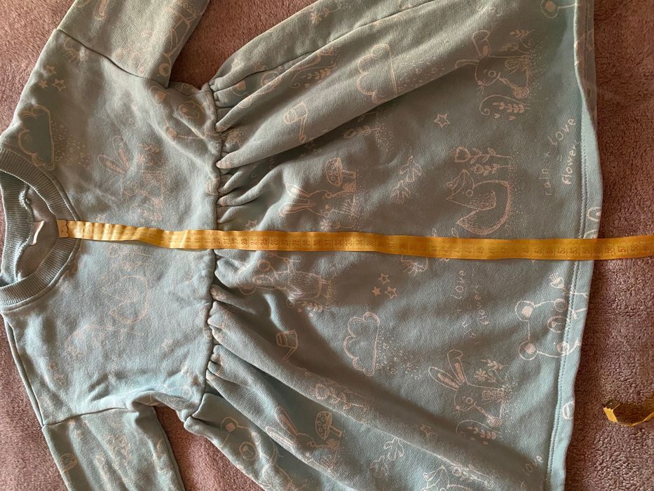 Продам плаття утеплене на дівчинку Next