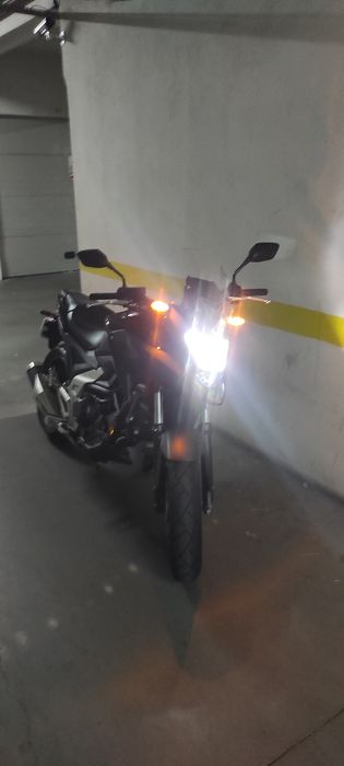 Honda NC 750x pouco km 4545