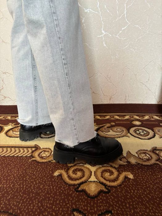 Жіночі шкіряні ботинки, 38-39розмір, устілка 24 см