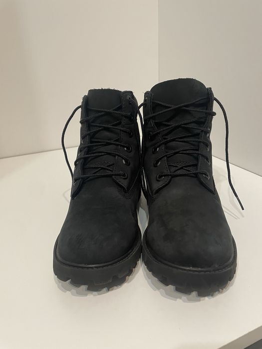 Timberland 6-Inch Premium Boot Black WP 6In Unisex