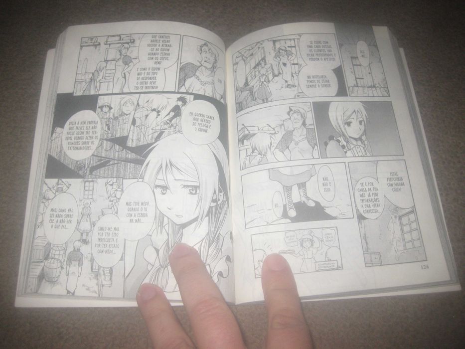 Livro de Banda Desenhada Manga "Cagaster- Livro 1" de Kachou Hashimoto