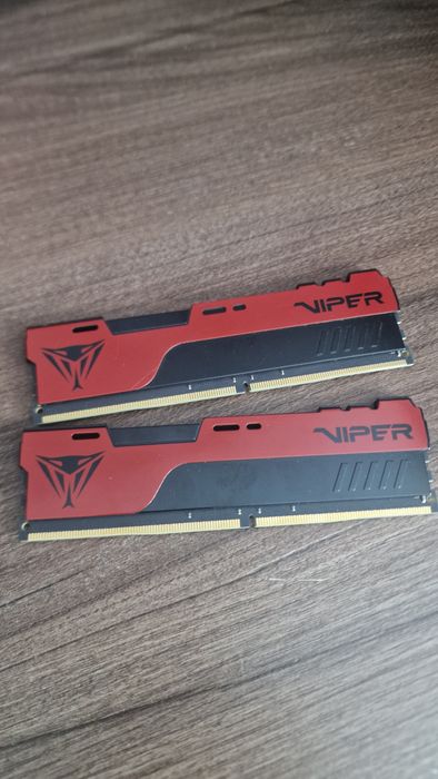 Топовая память 32GB DDR4 400OMHz Patriot Viper Elite II (2x16)