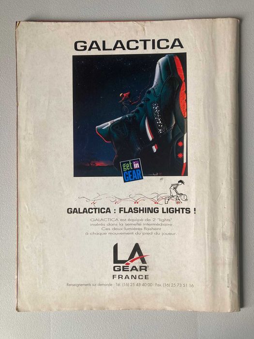 Revista Mondial Basket Janeiro 1993