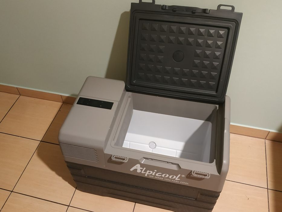 NOWE NOWA Lodówka kompresorowa turystyczna samochodowa 12V 24V 230V 42