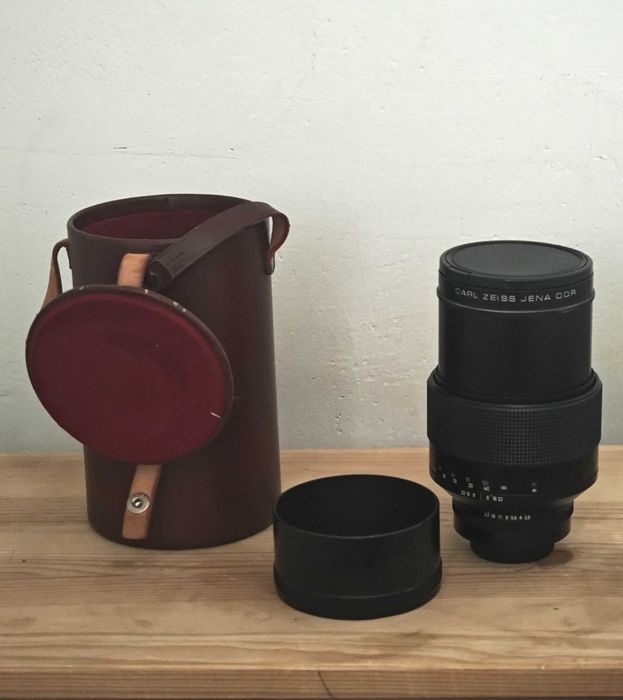 Foto Dotti | Carl Zeiss Jena Sonnar 180mm F2.8 Montatura a vite 42x1