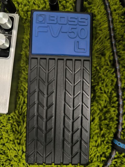 Pedal de volume boss fv-50