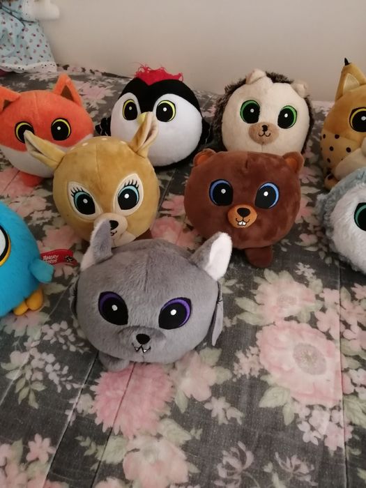 Peluches coleção pingo doce
