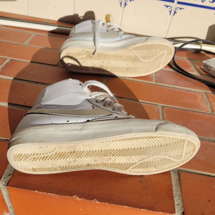 Sapatilhas de senhora marca Nike Blazer Mid 77, número 37,5