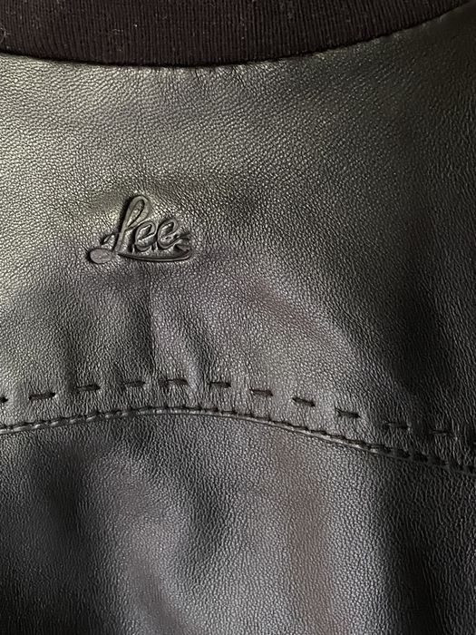 Skórzana kurtka Lee r S/M