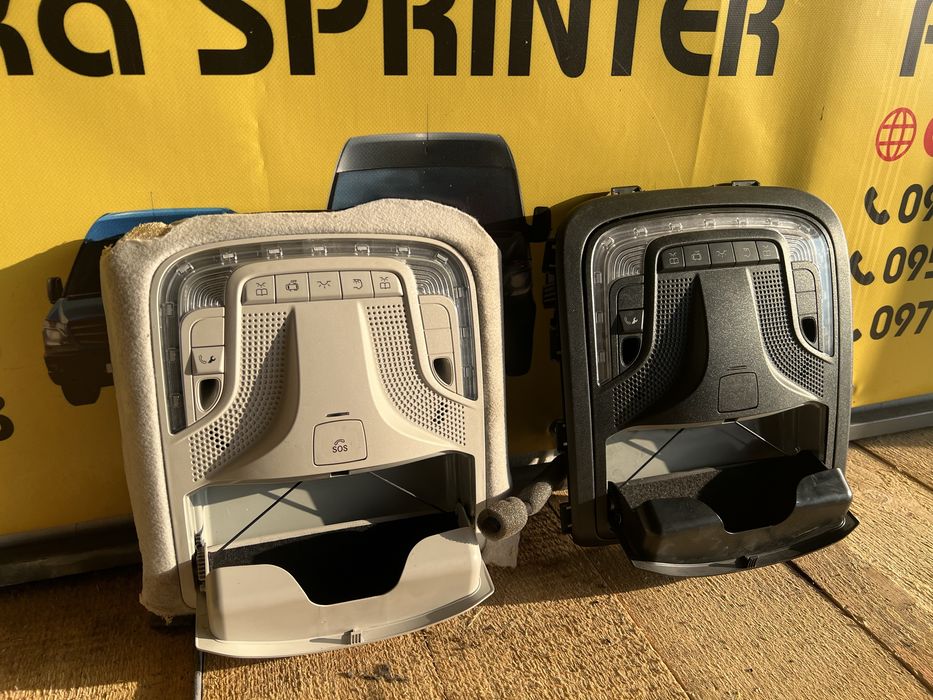 плафон салона Led vito w447 sprinter w906 sprinter w907-910