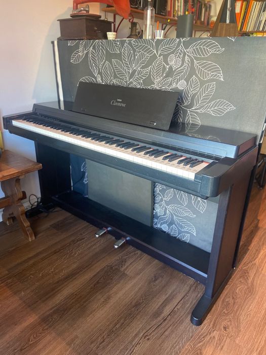 Piano digital clavinova yamaha 88 teclas