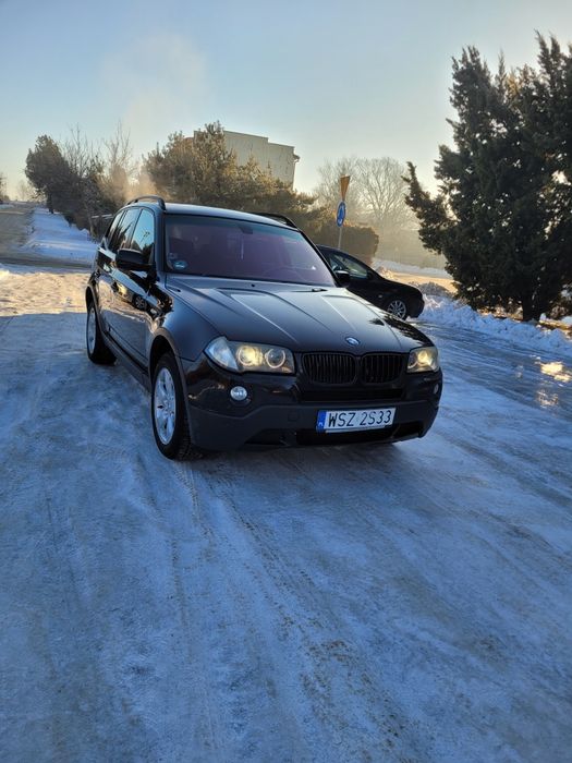 BMW X3 2.5 benz/gaz 218KM