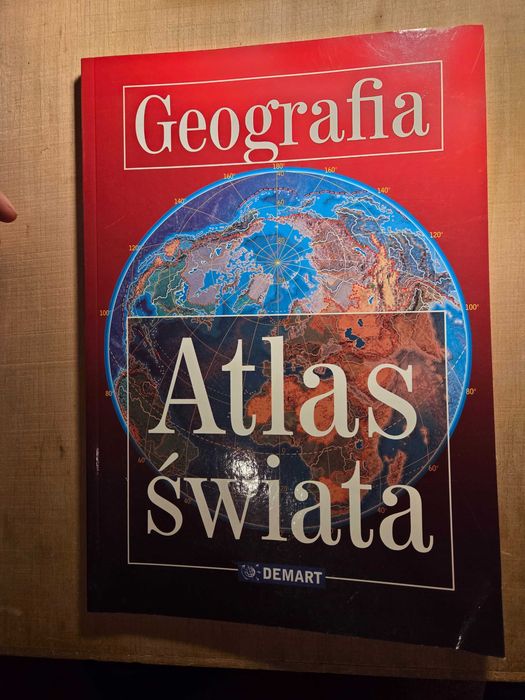 Atlas świata Demart Geografia