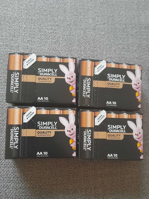 Baterie Duracell Simply AA.  1op.