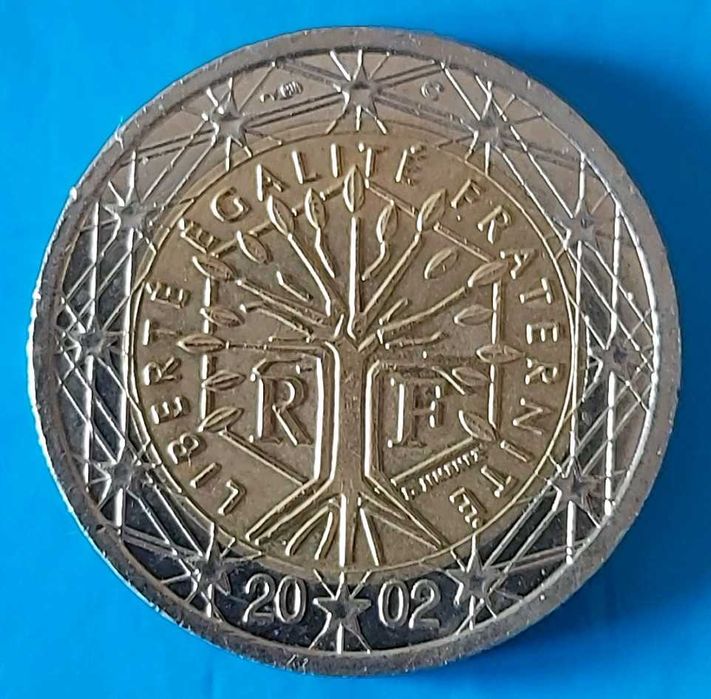 2 Euros de 2002 de França