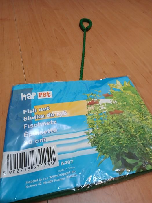 Sprzeda siatkę do rybek