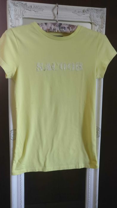 T-shirt corte básico Sacoor