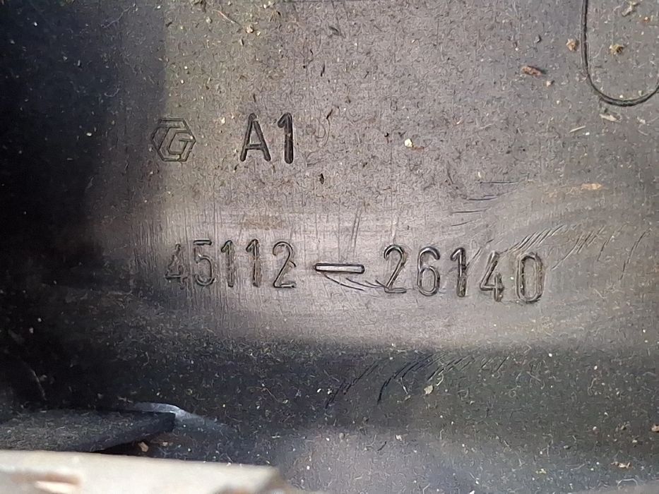 Plástico genérico TOYOTA Hilux VI Pick Up (_N14_, _N15_, _N16_, _N17_)