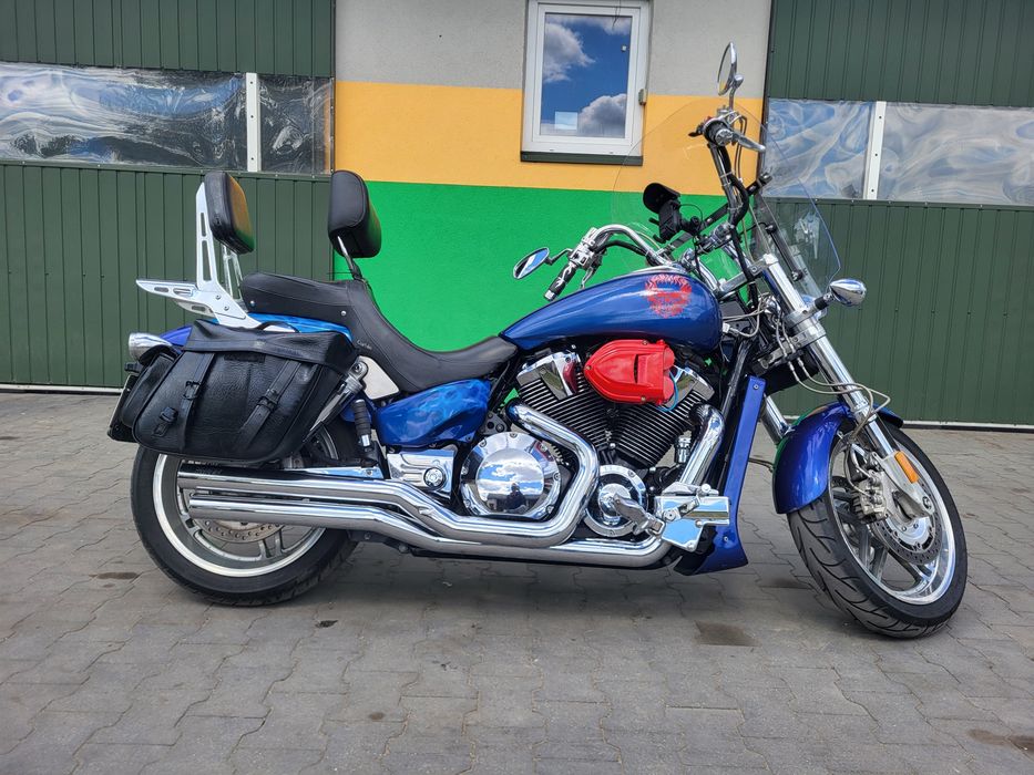Honda VTX 1800 Yamaha Dragstar 1900
