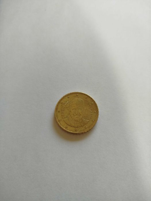 Moeda 50 Cêntimos Vaticano 2015 R