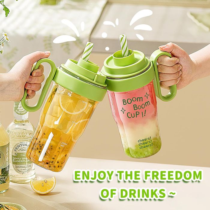 Shaker 3w1 Simsky - BPA free, kruszarka lodu - 1000 ml