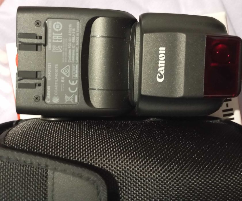 Canon Speedlite 430EX III-RT