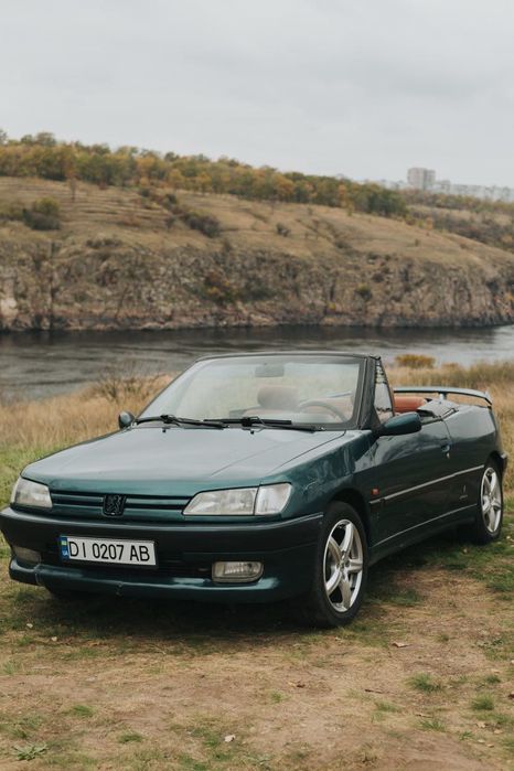 Кабриолет Peugeot 306 обмен аренда