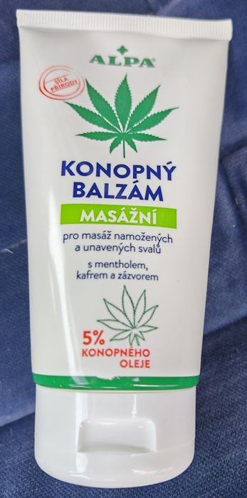 Alpa maść konopna 150 ml do masażu ciała