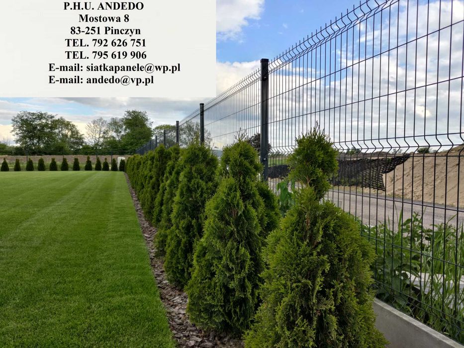 Ogrodzenie Panelowe - ATRAKCYJNA CENA - Wysoka jakość!