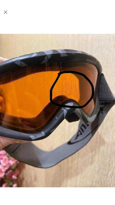 Гірськолижна маска окуляри alpina