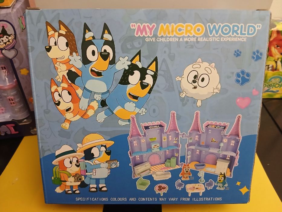 Playset Castelo da Bluey - Novo na Caixa