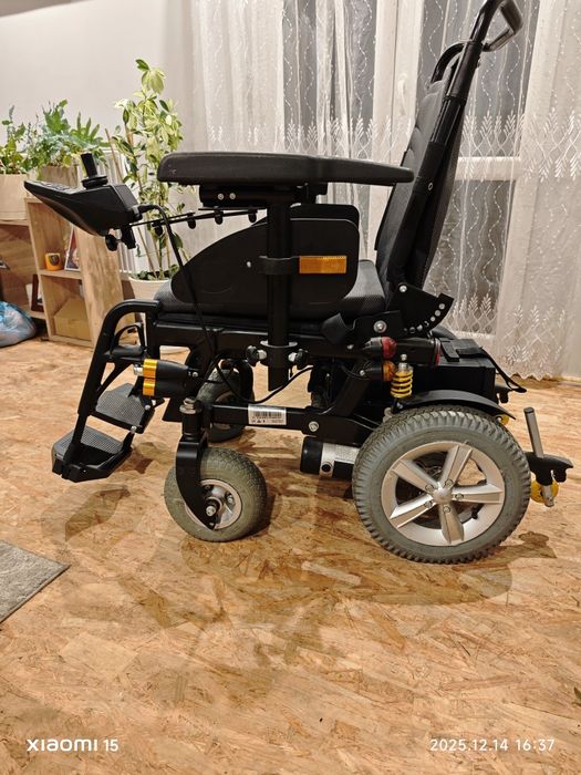 Elektryczny wózek inwalidzki