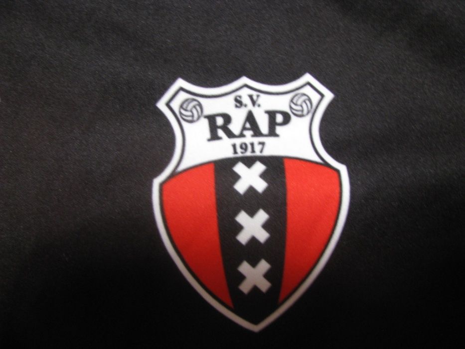 Футболка с длинным рукавом FC RAP (Нидерланды) Раз M (48-50)