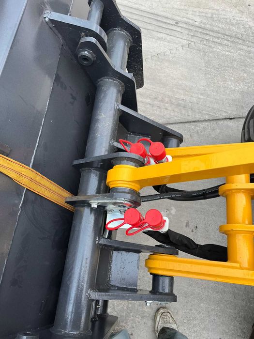 Pá carregadora Kubota h220 0.5m3