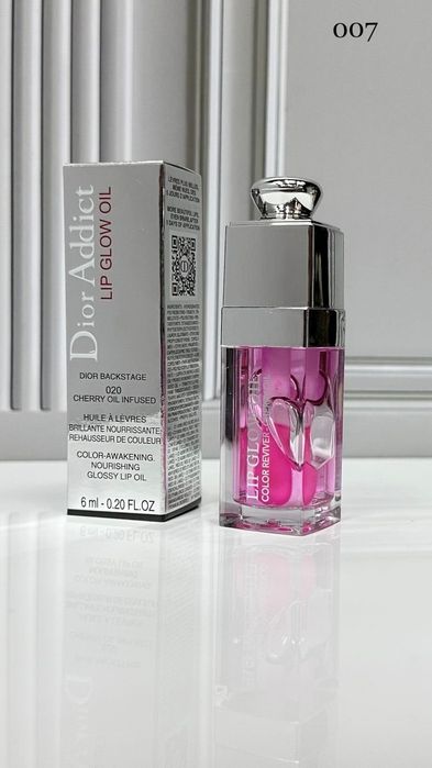Dior Addict lip glow oil Олійка Діор